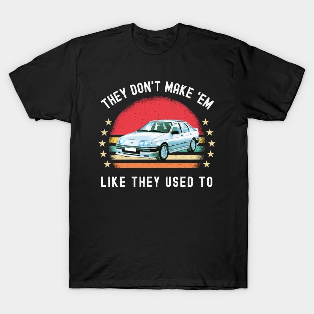 Retro 80s Vintage Car T-Shirt by Xtian Dela ✅